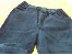 Cordhose blau